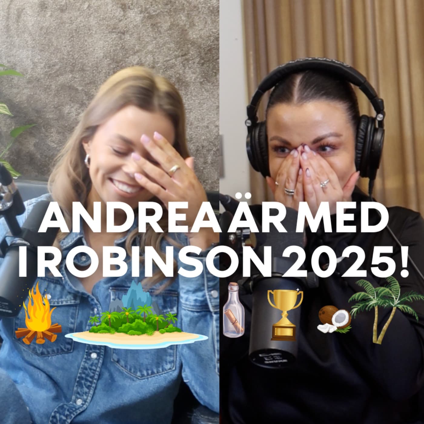 510. ANDREA ÄR MED I ROBINSON!!! artwork