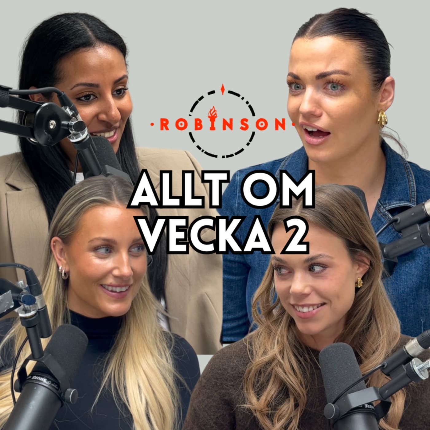 522. Allt om andra Robinsonveckan! artwork
