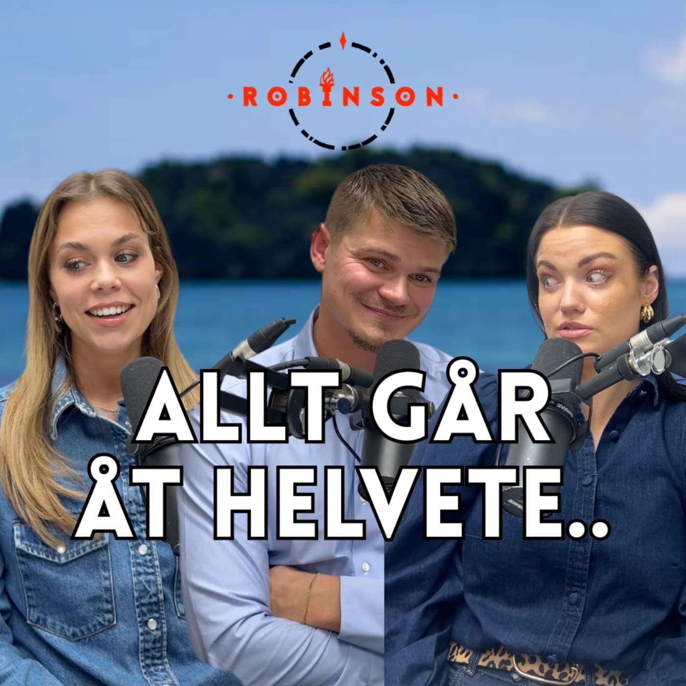 532. "Allt går åt helvete" - Robinson v.6 artwork