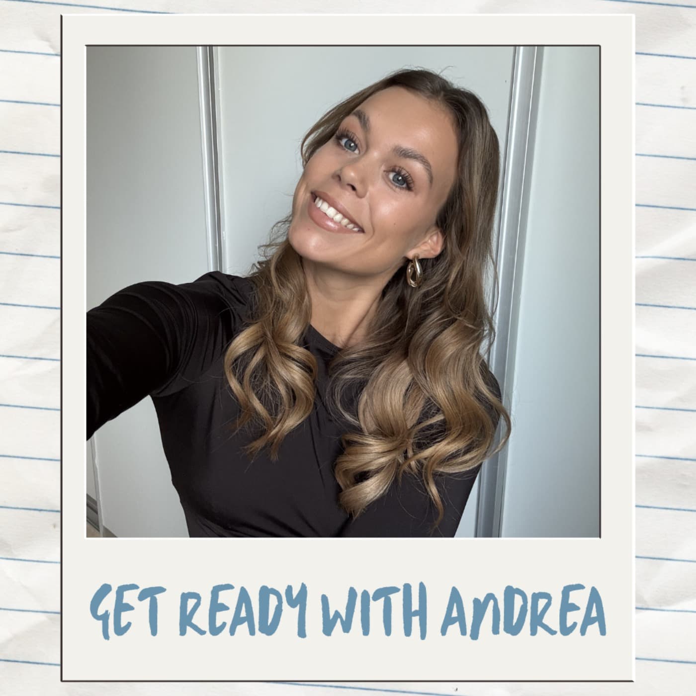 608. Andrea's night out routine artwork
