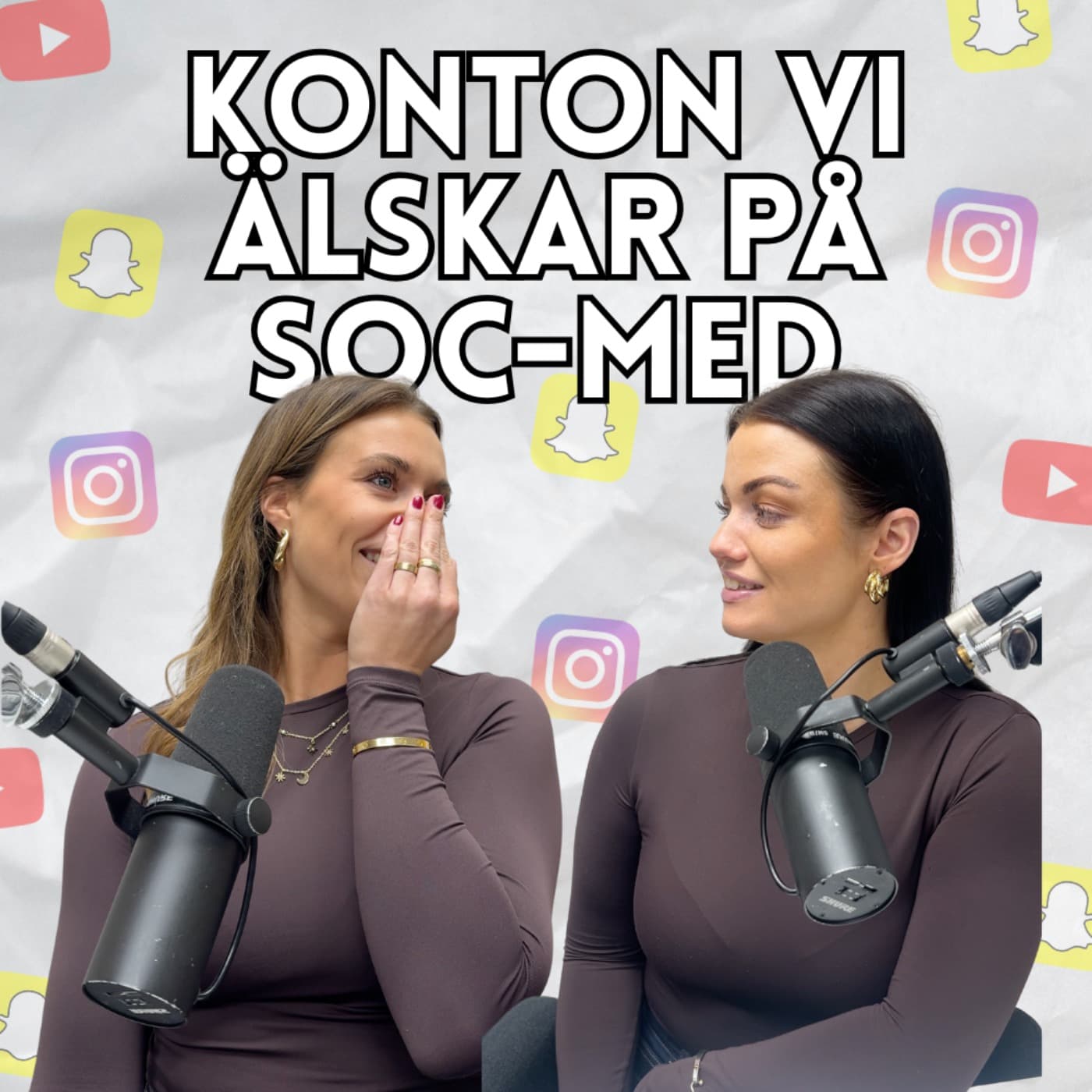 574. Konton vi ÄLSKAR att följa artwork