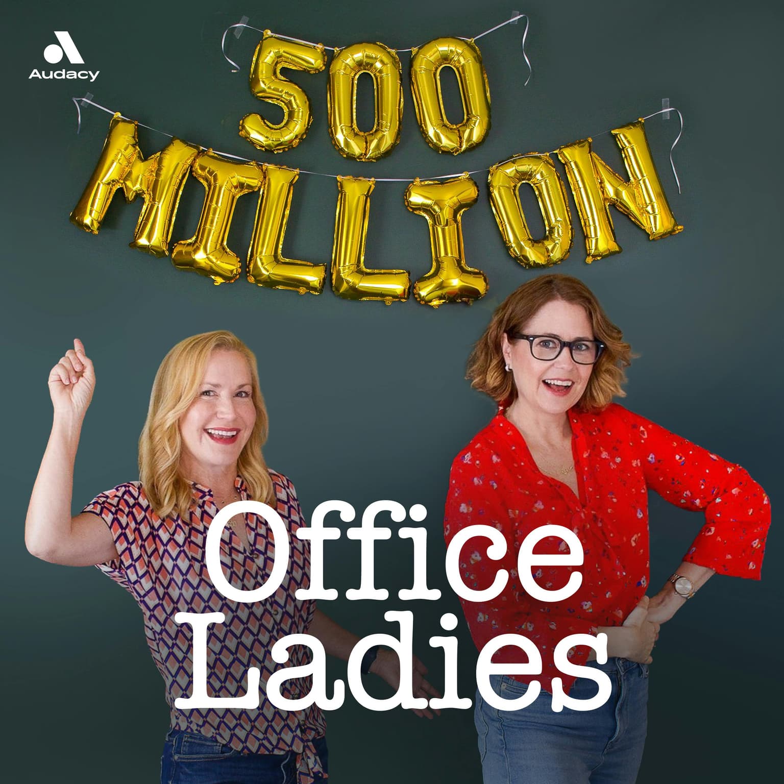 500 Million Downloads & The Original Office Ladies Pilot! artwork