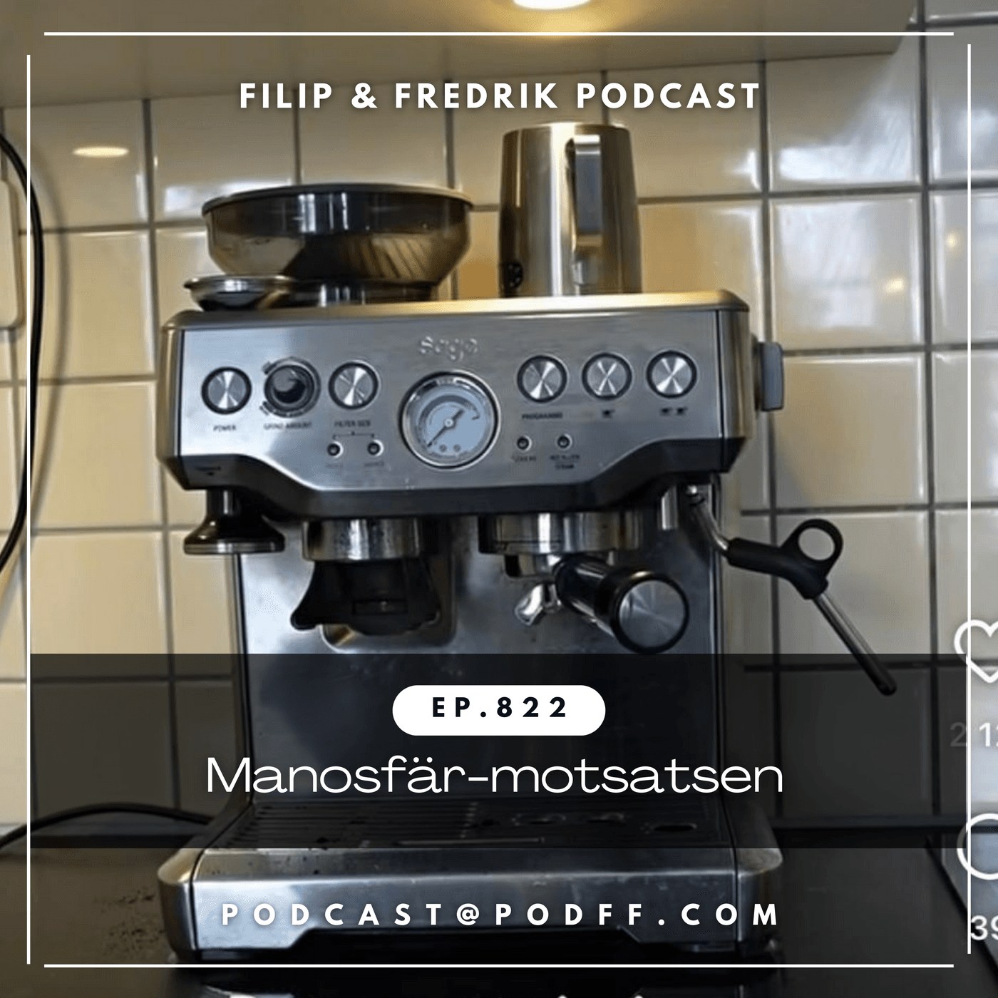 822. Manosfär-motsatsen artwork