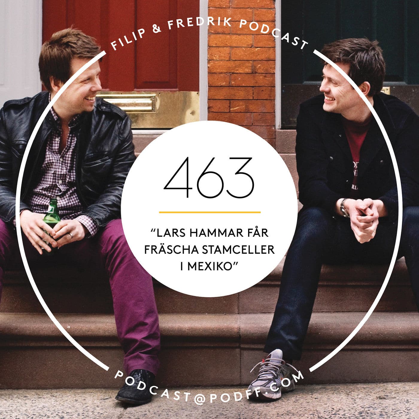 463. ”Lars Hammar får fräscha stamceller i Mexiko” artwork