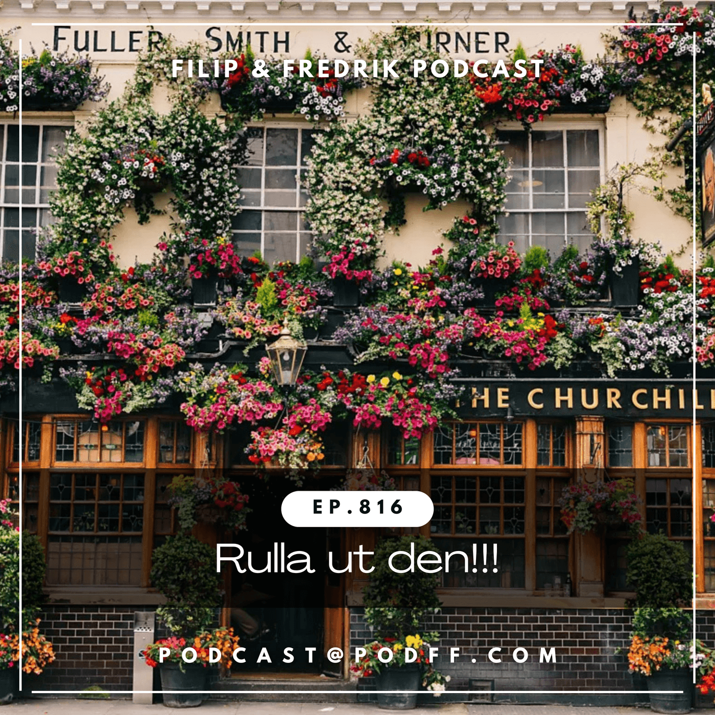 816. Rulla ut den!!! artwork