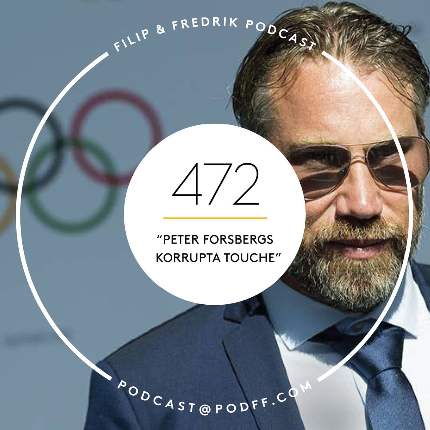 472. ”Peter Forsbergs korrupta touche” artwork