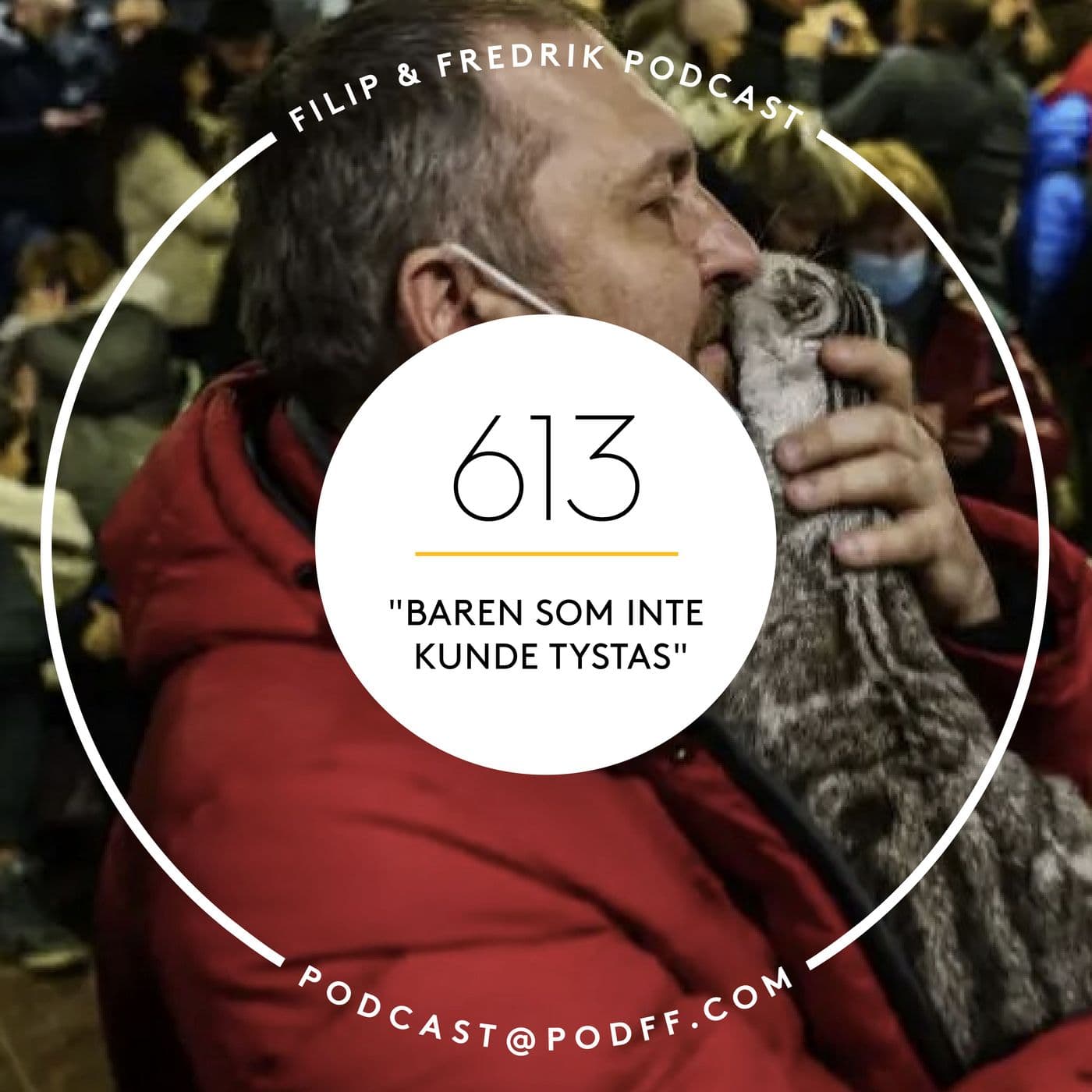 613. ”Baren som inte kunde tystas” artwork
