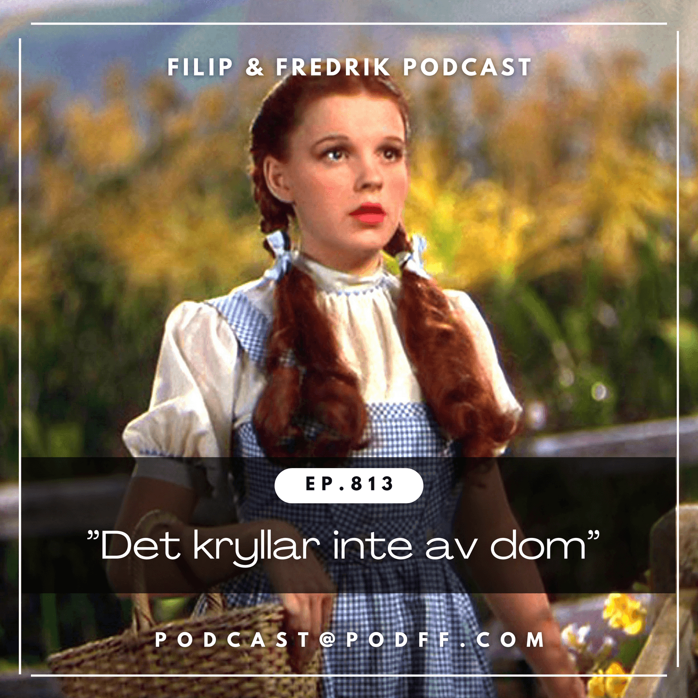 813. "Det kryllar inte av dom" artwork