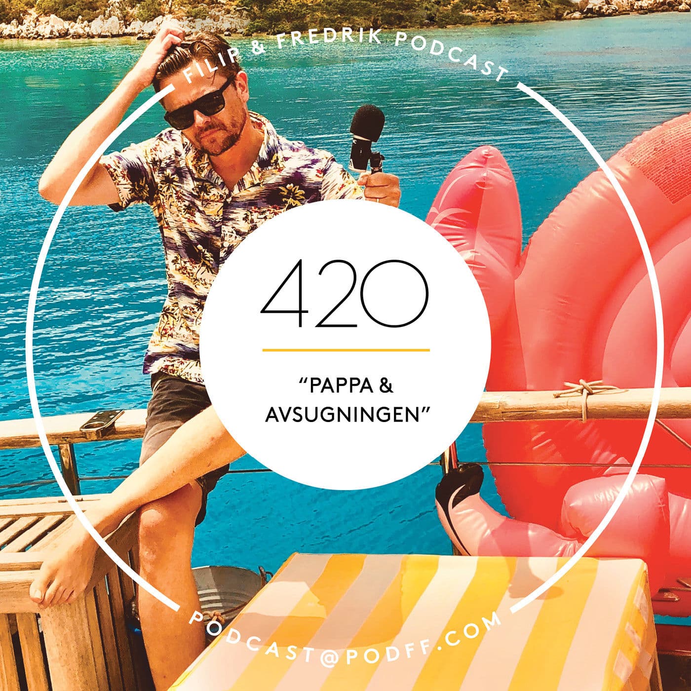 420. ”Pappa & Avsugningen” artwork