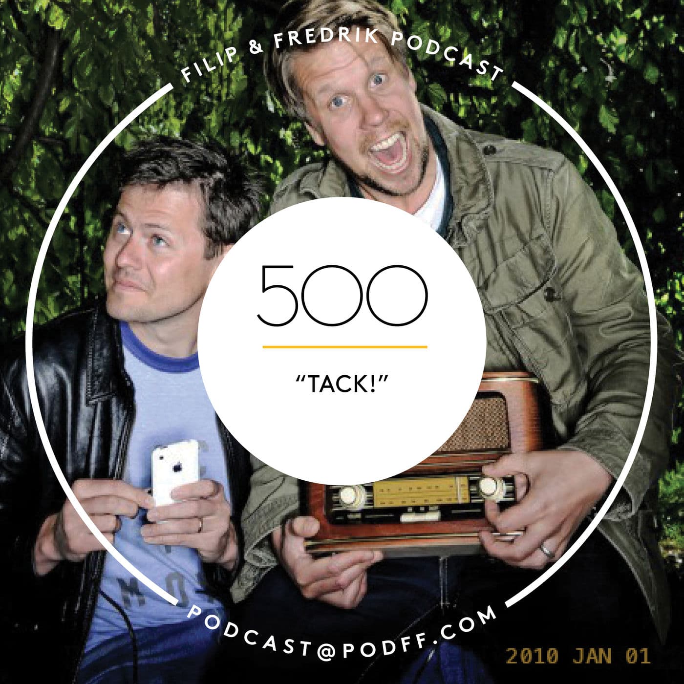 500. "TACK!" artwork