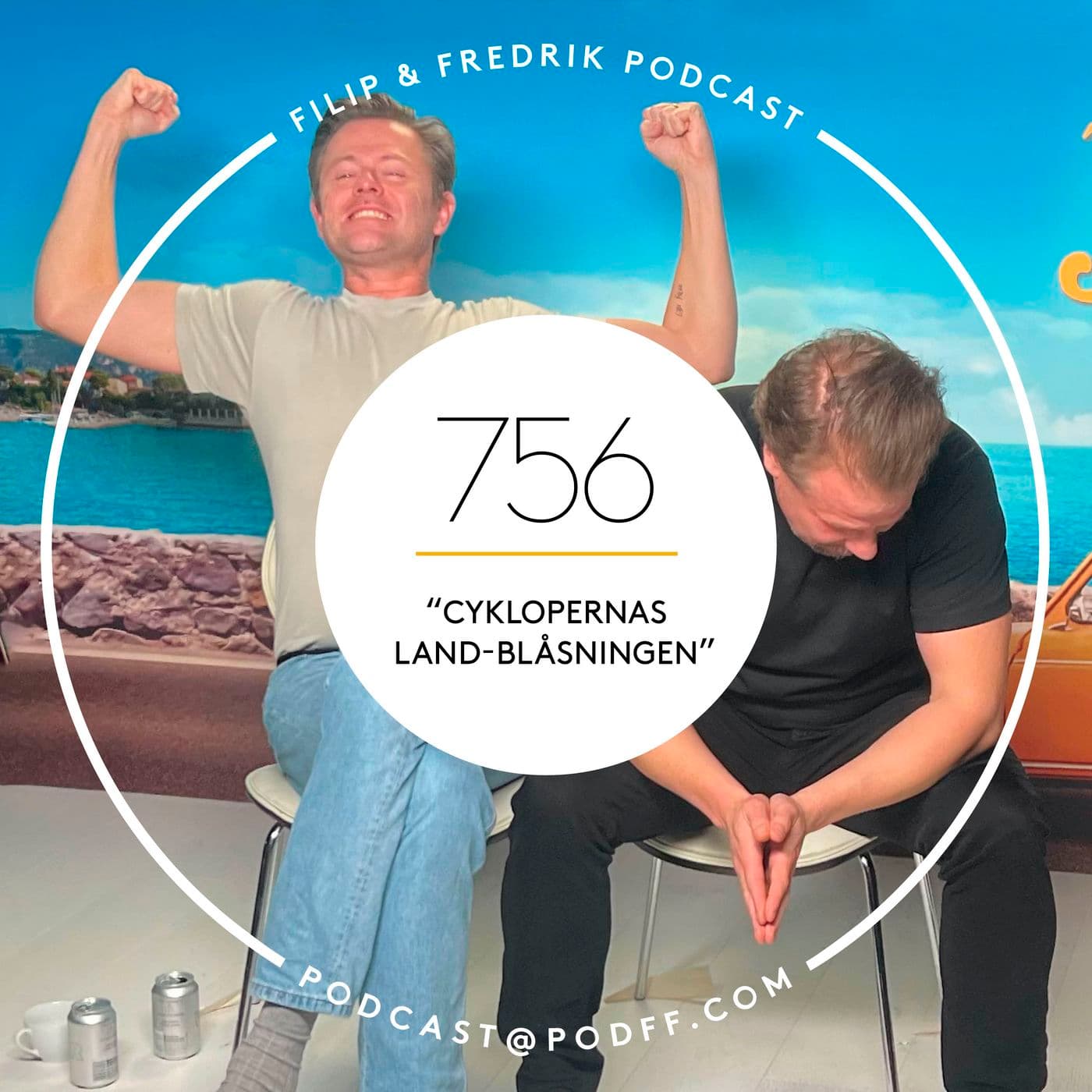 756. Cyklopernas land-blåsningen artwork
