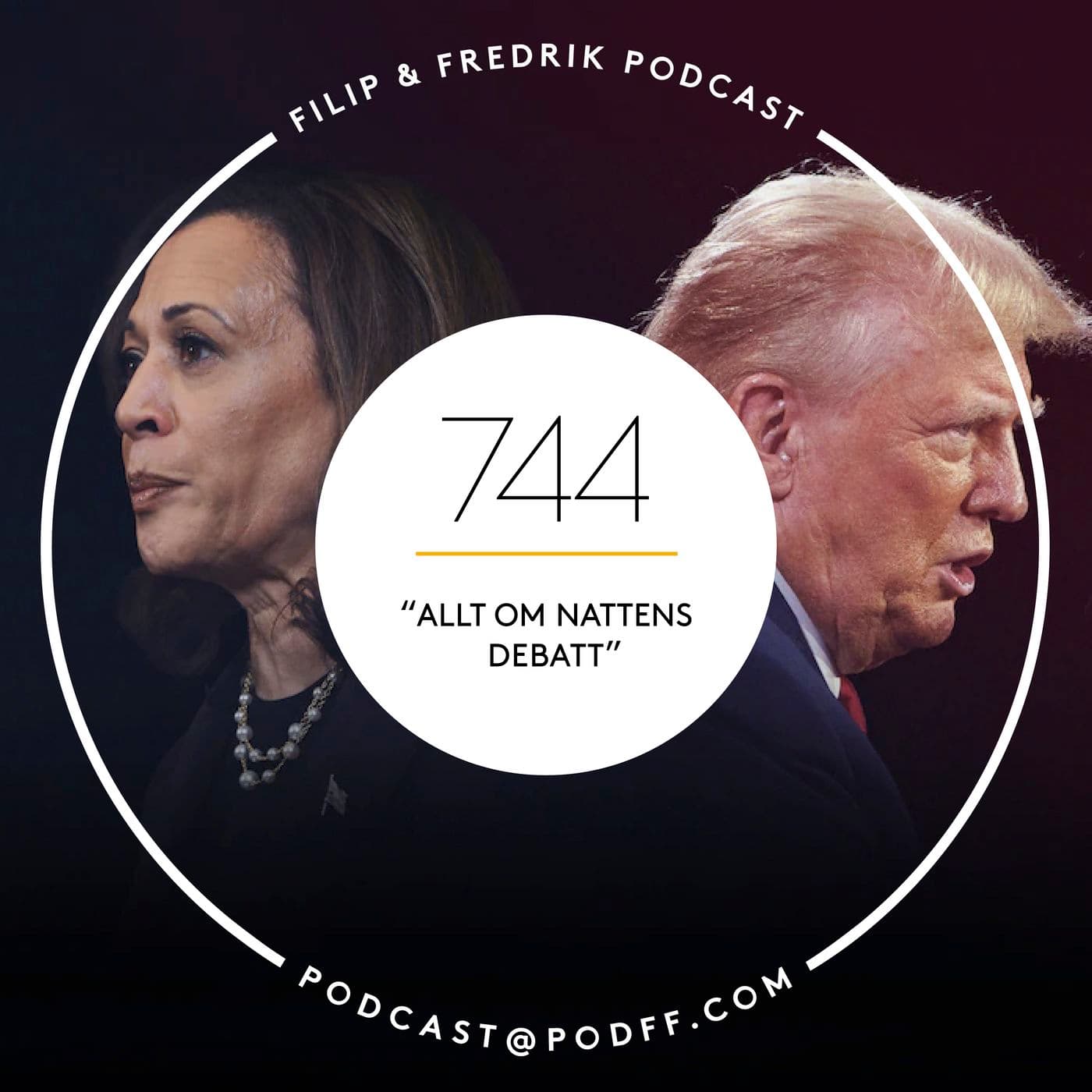 744. Allt om nattens debatt!! artwork