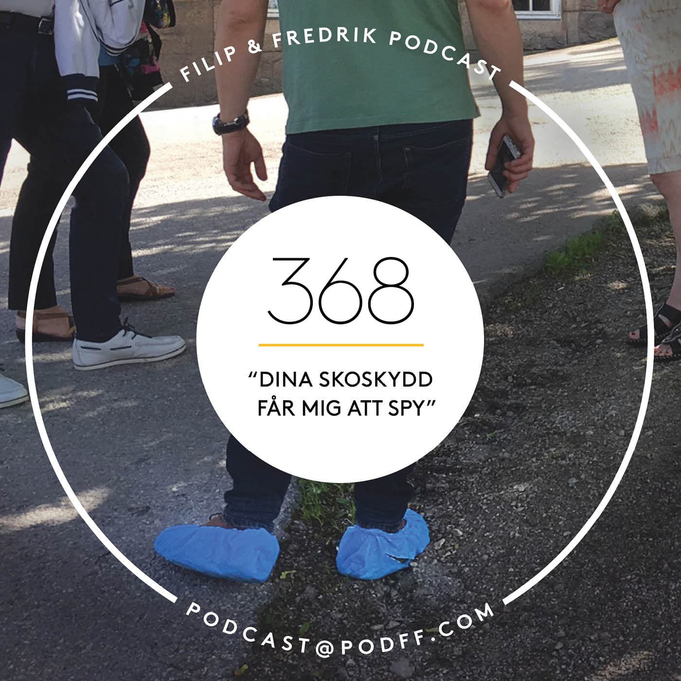 368. ”Dina skoskydd får mig att spy” artwork
