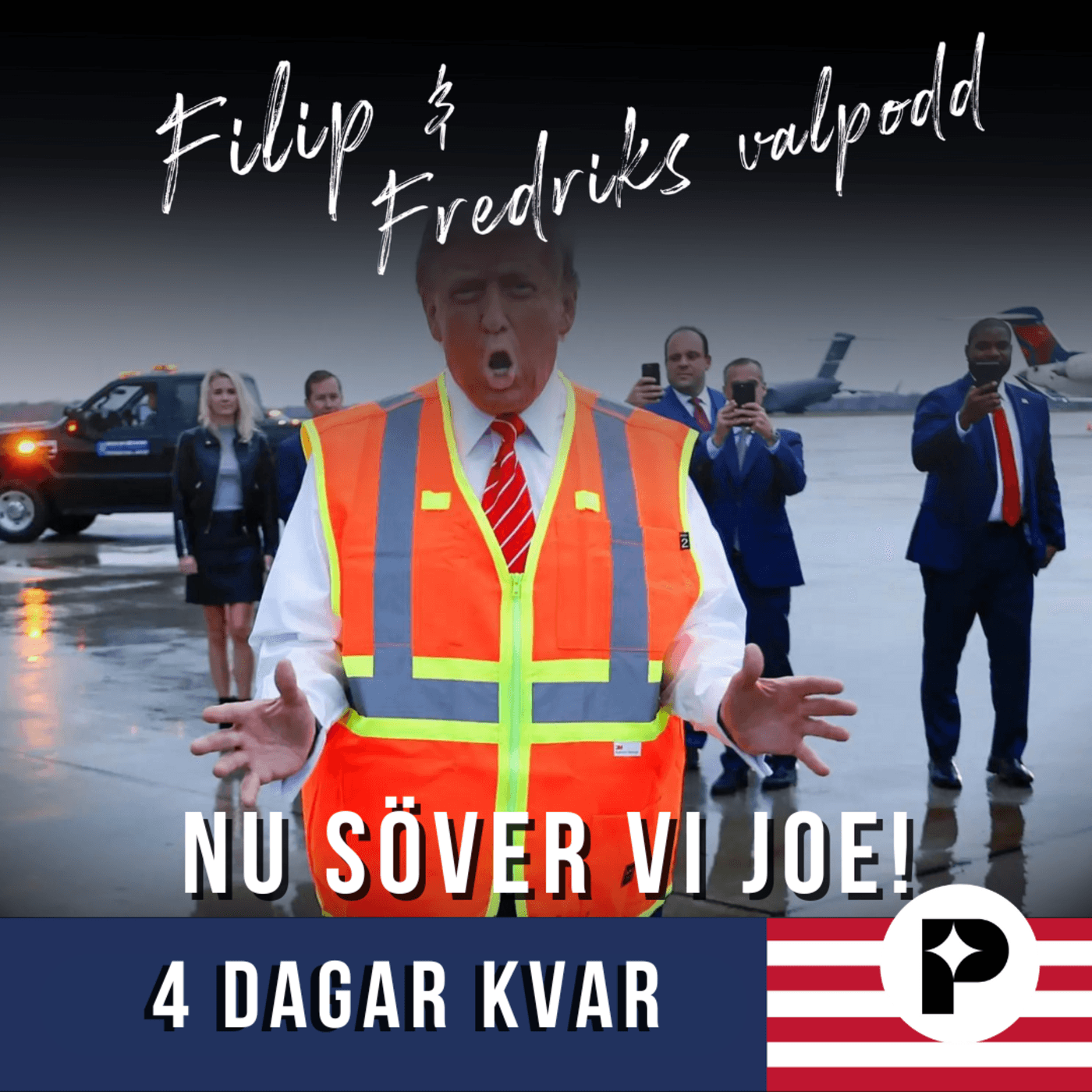 4 dagar kvar: Nu söver vi Joe! artwork