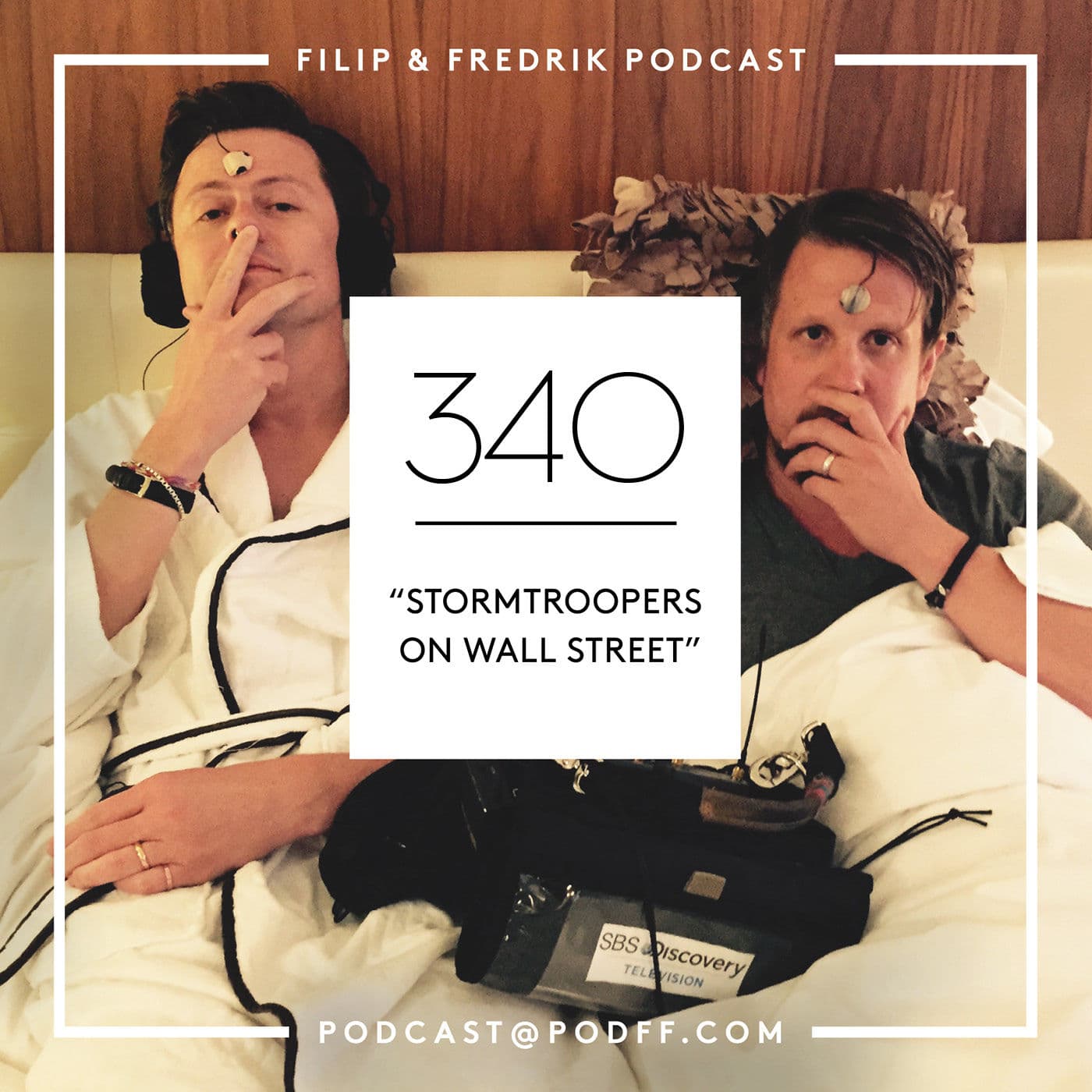 340. Stormtroopers On Wall Street artwork