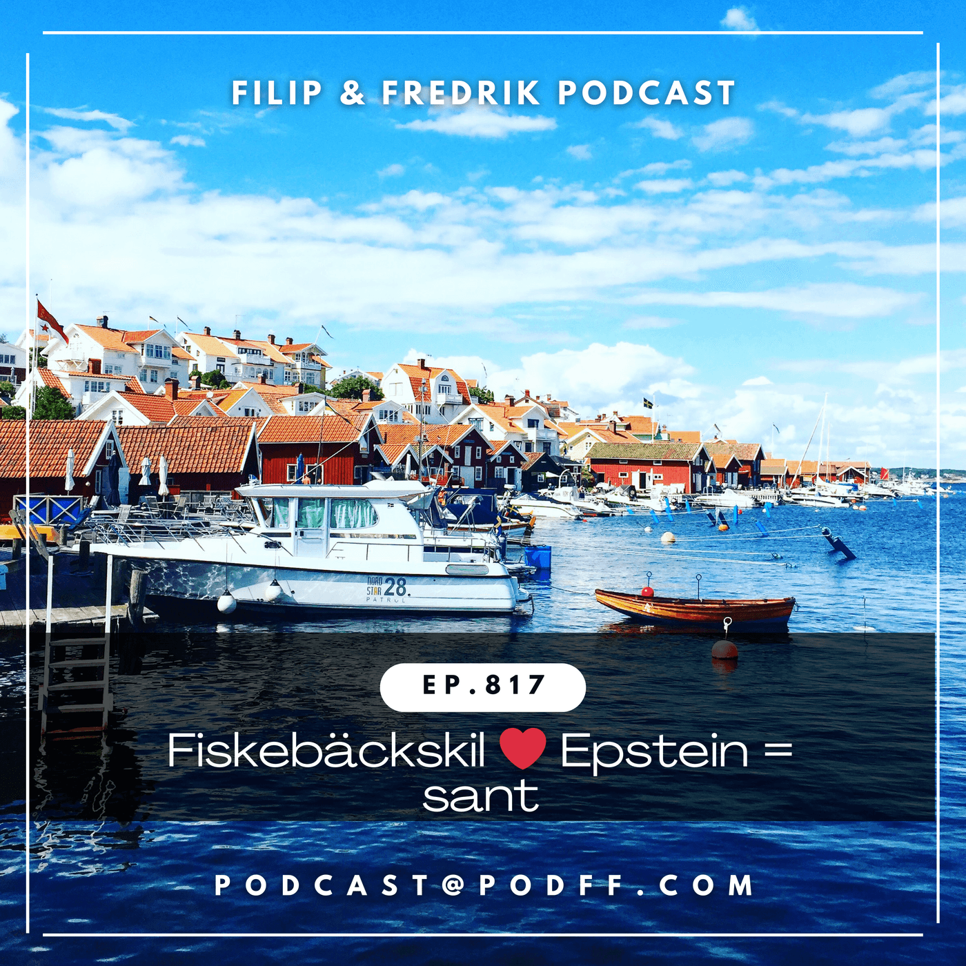 817. Fiskebäckskil ❤️ Epstein = sant artwork