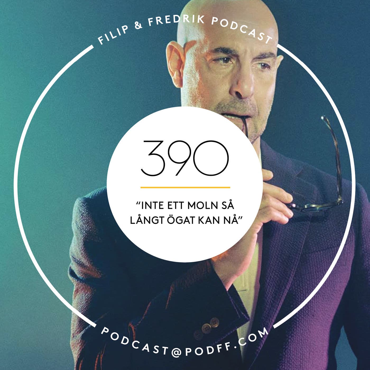 390. ”Inte ett moln så långt ögat kan nå” artwork