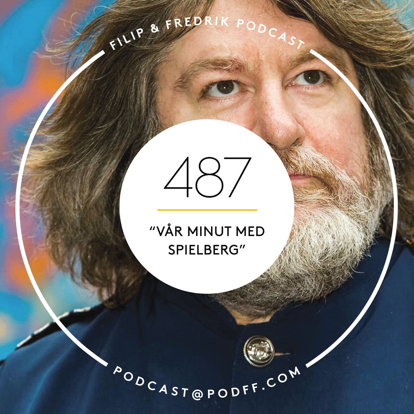 487. ”Vår minut med Spielberg” artwork