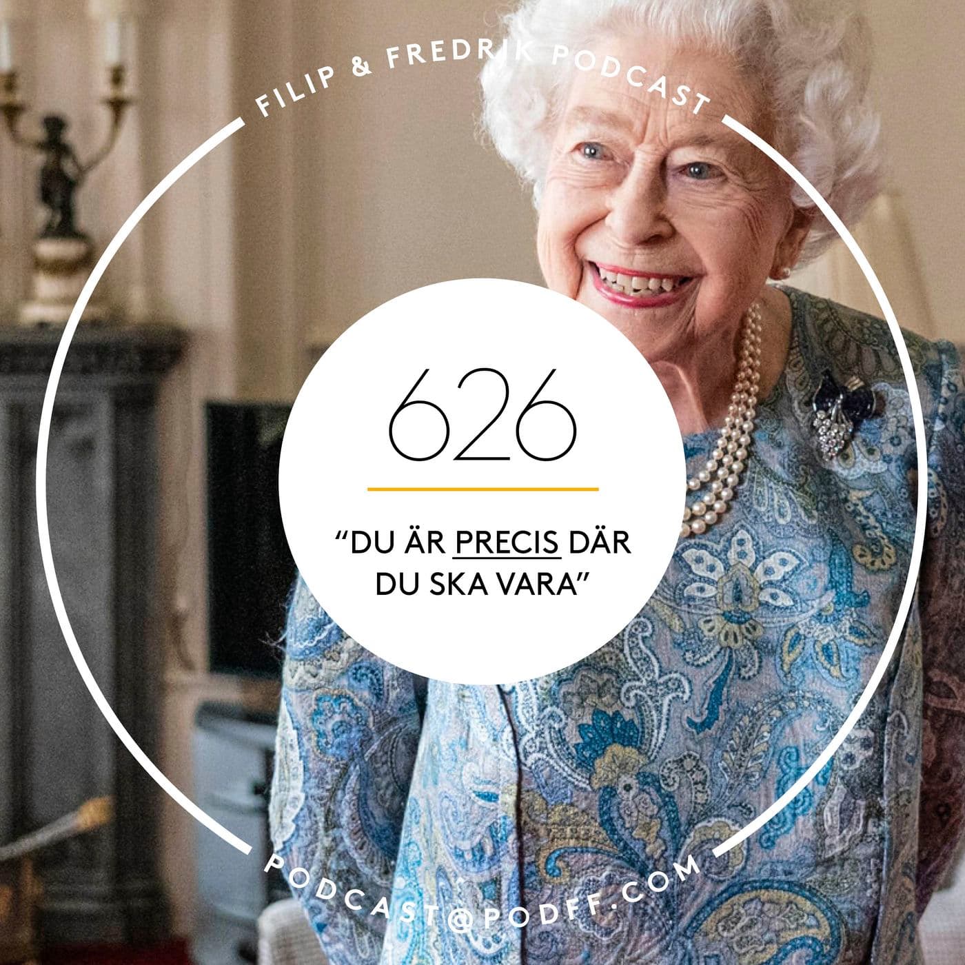 626. ”Du är PRECIS där du ska vara” artwork