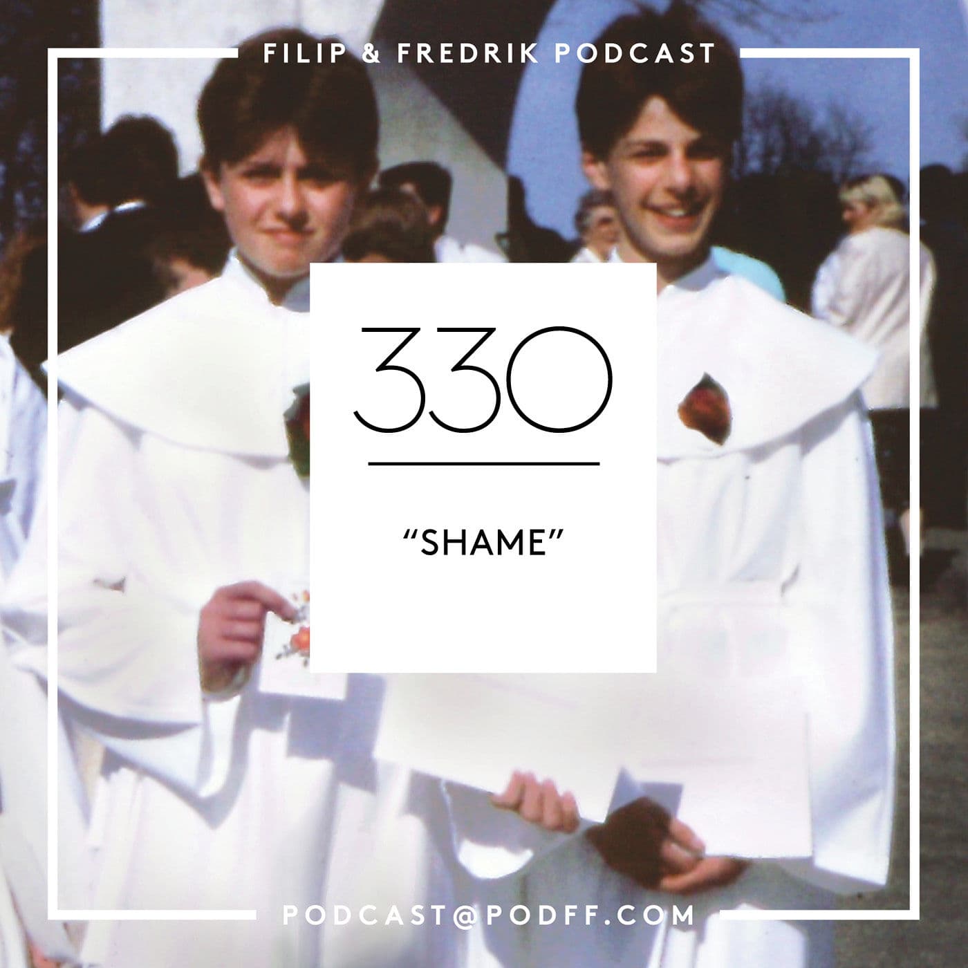 330. "Shame" artwork