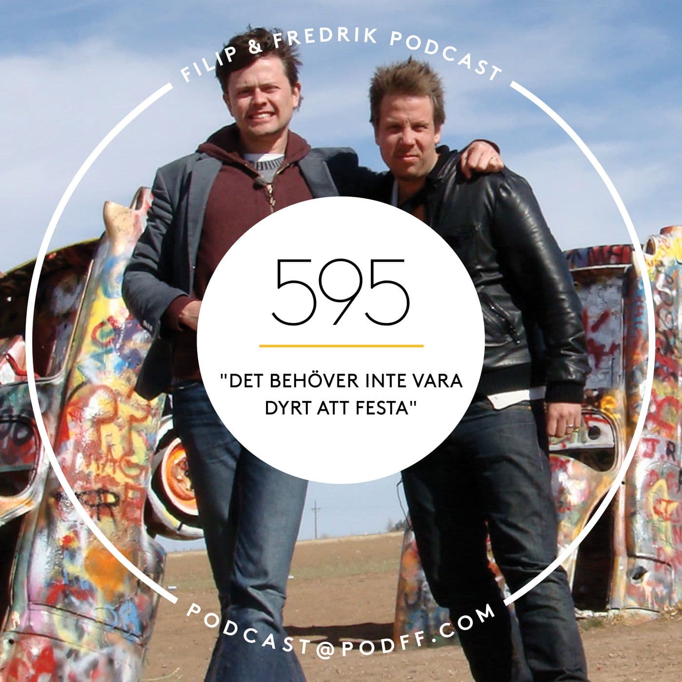 595. ”Det behöver inte vara dyrt att festa” artwork