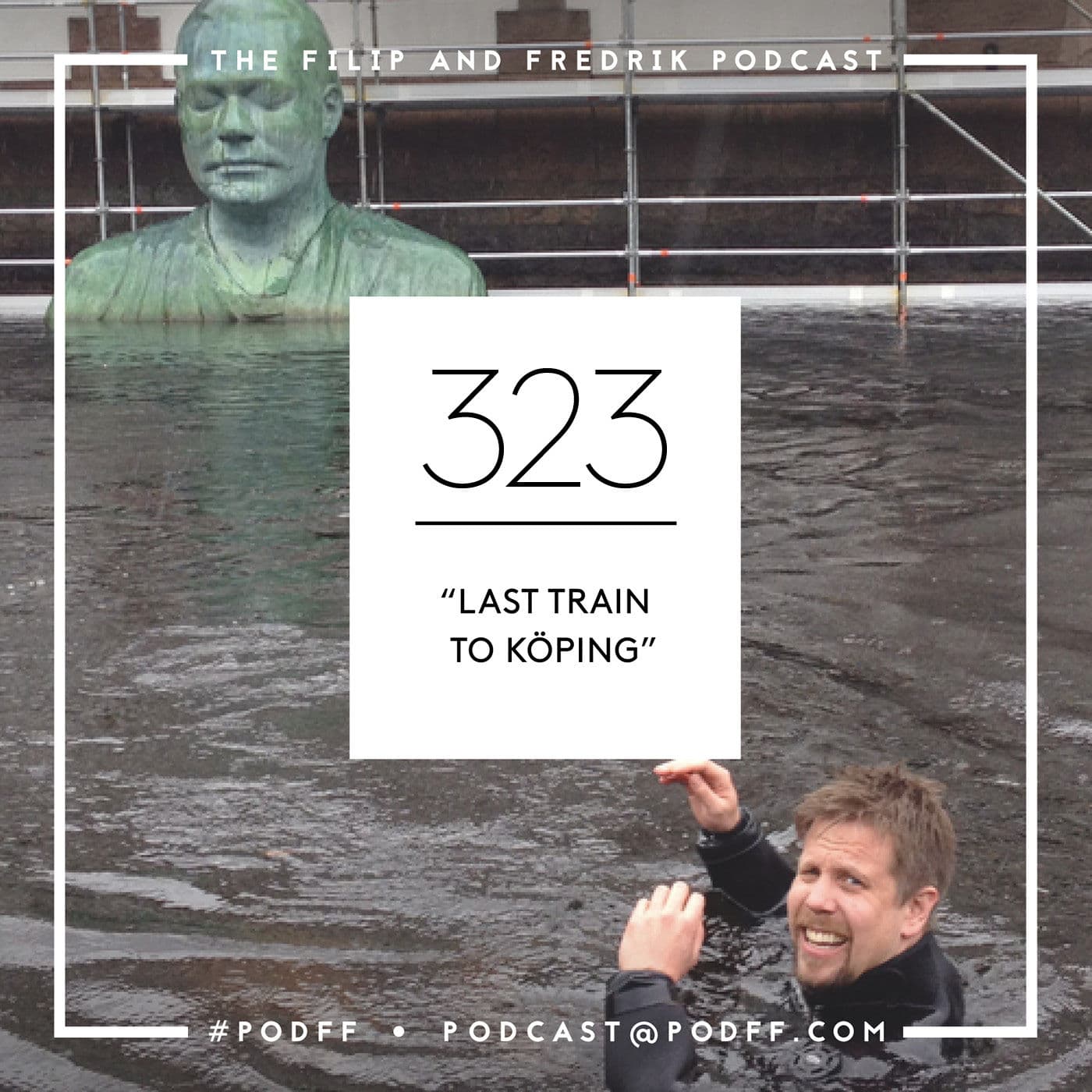 323. "Last train to Köping" artwork