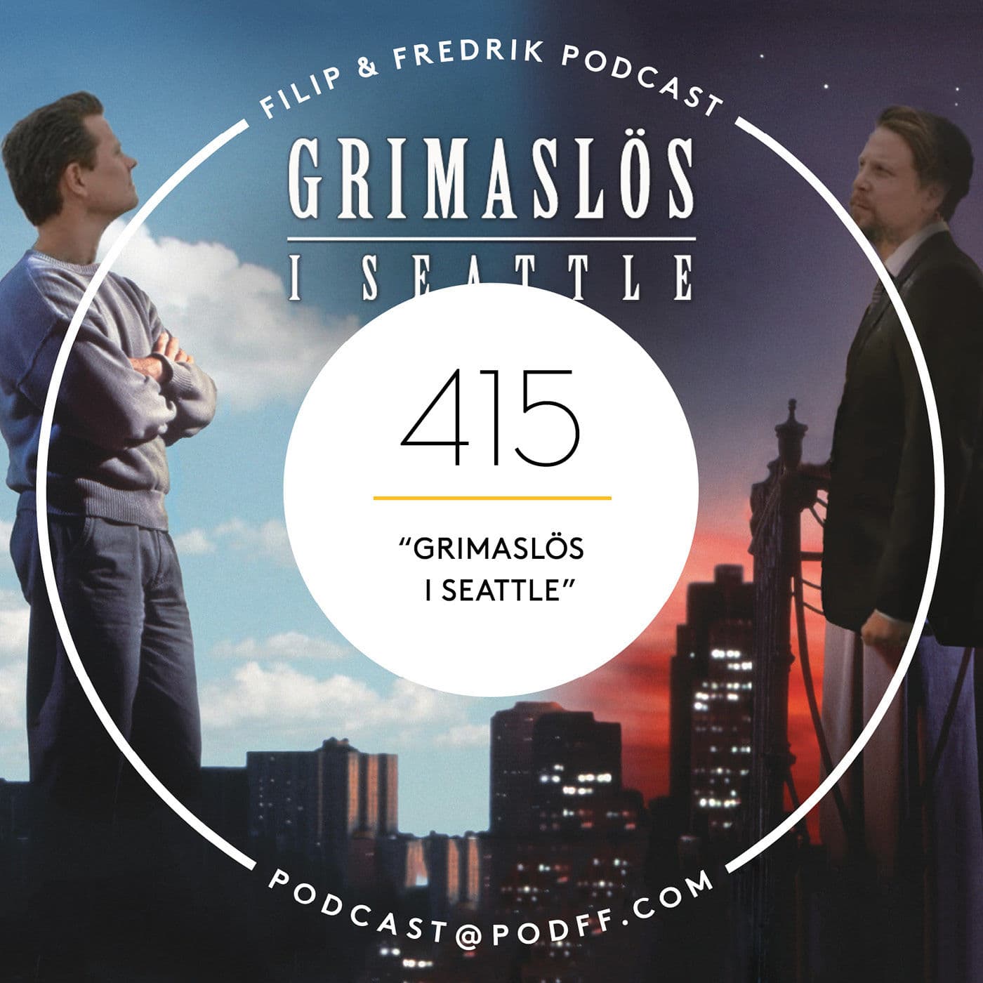 415. ”Grimaslös i Seattle" artwork