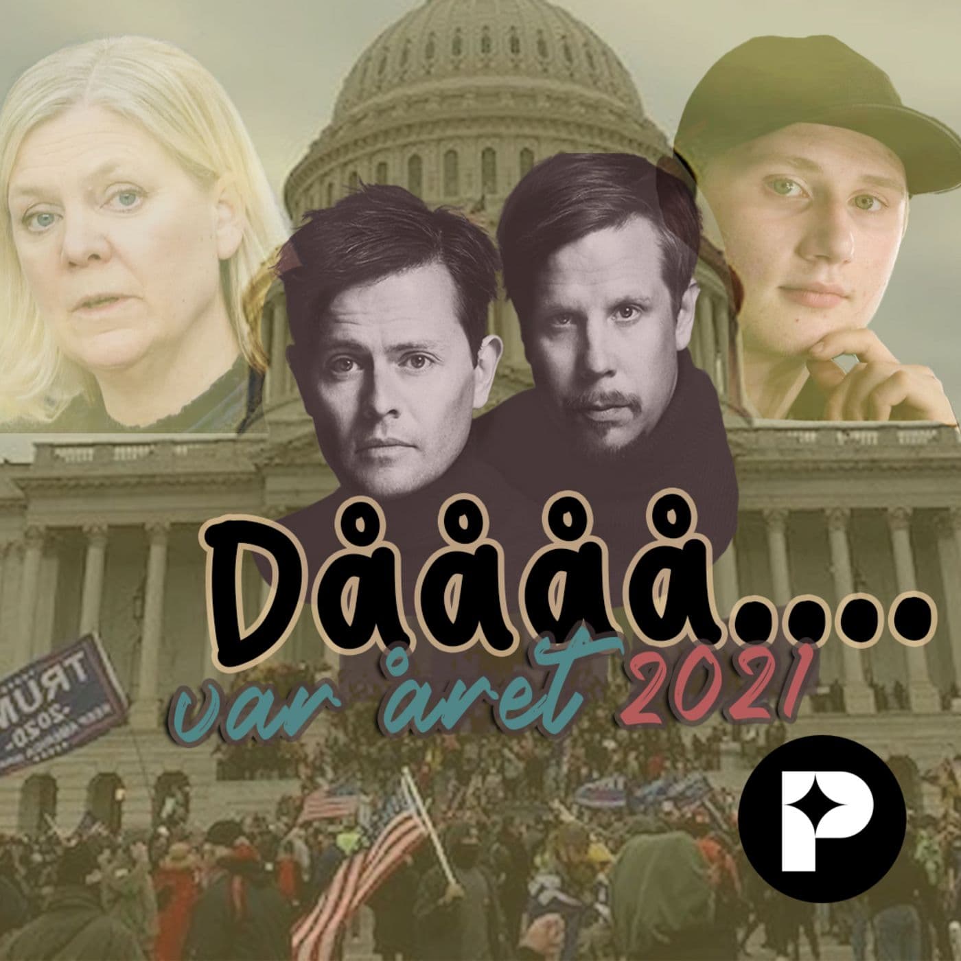 DÅÅÅ var året 2021 artwork