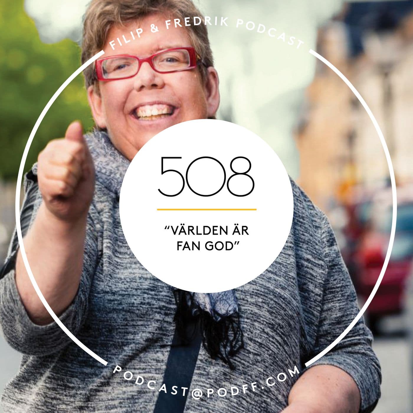 508. "Världen är fan god" artwork
