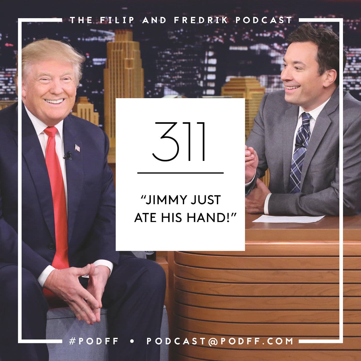 311. "Jimmy Just Ate His Hand!" artwork