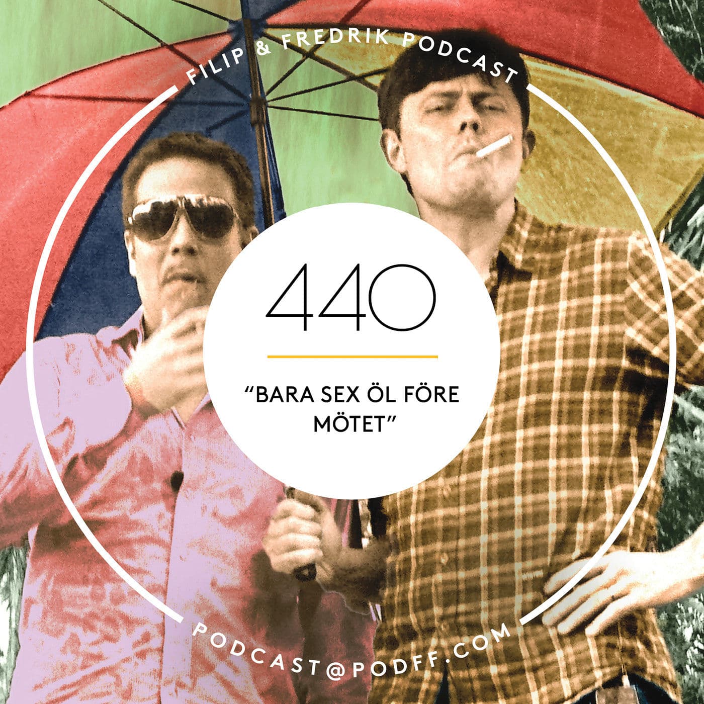 440. ”Bara sex öl före mötet” artwork