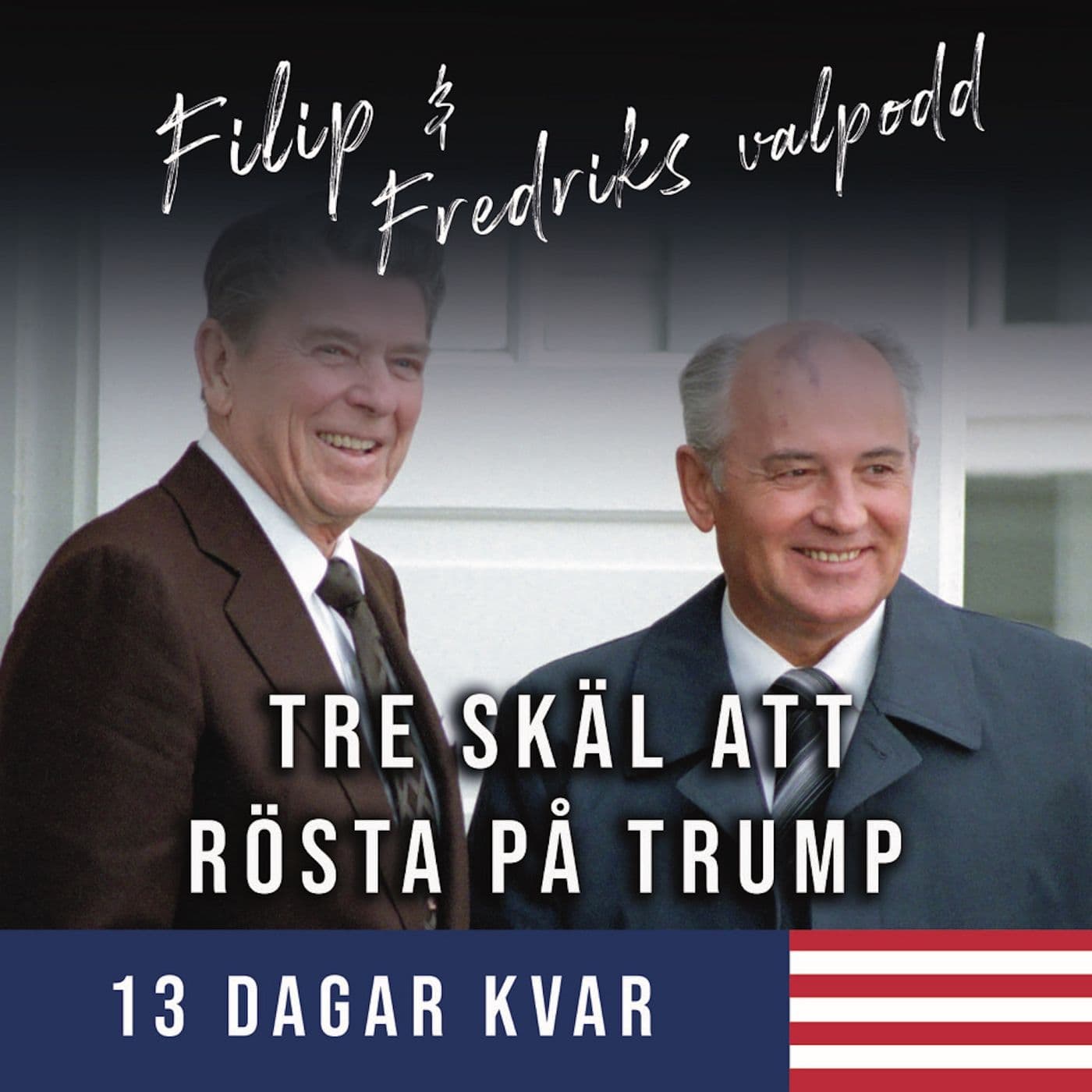 13 dagar kvar: Tre skäl att rösta på Trump artwork