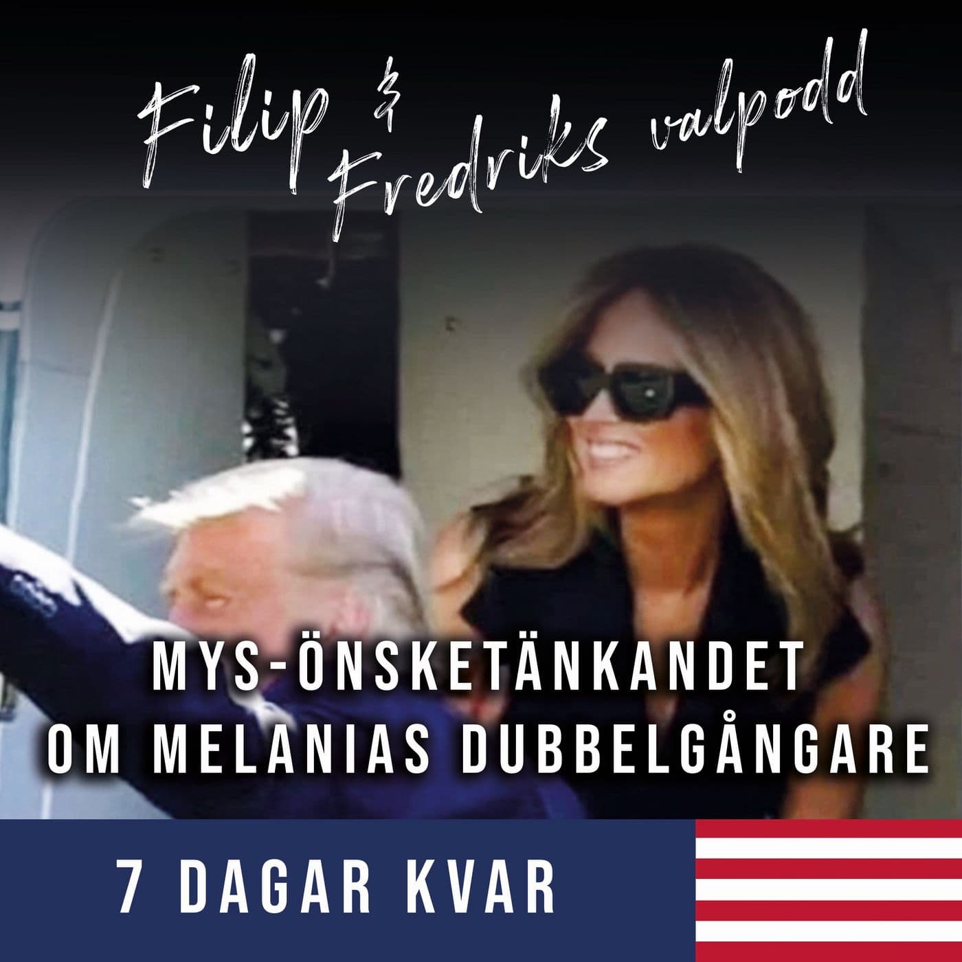 7 dagar kvar: Mys-önsketänkandet om Melanias dubbelgångare artwork