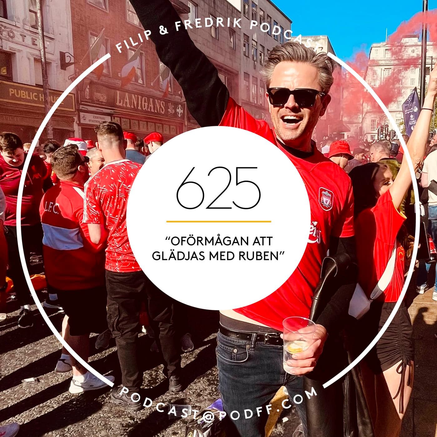625. ”Oförmågan att glädjas med Ruben” artwork