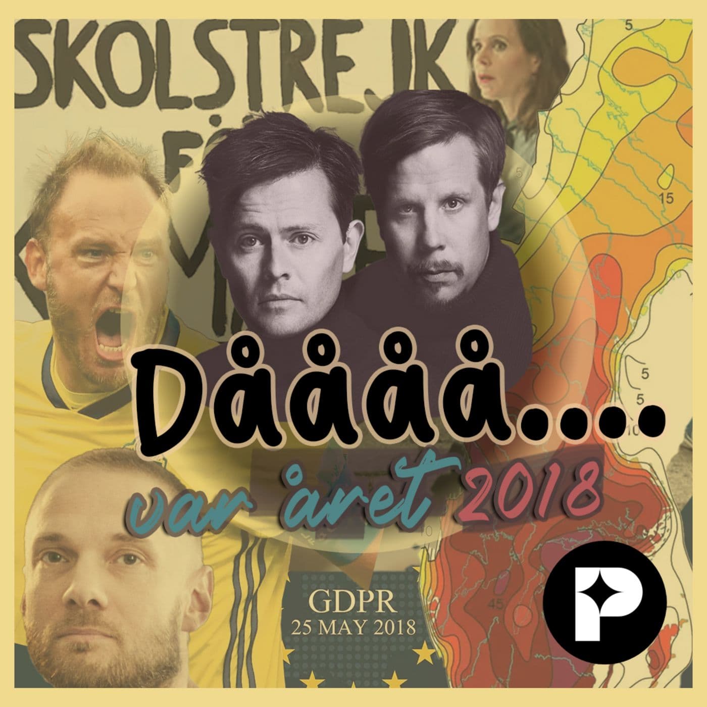 DÅÅÅ var det 2018 artwork