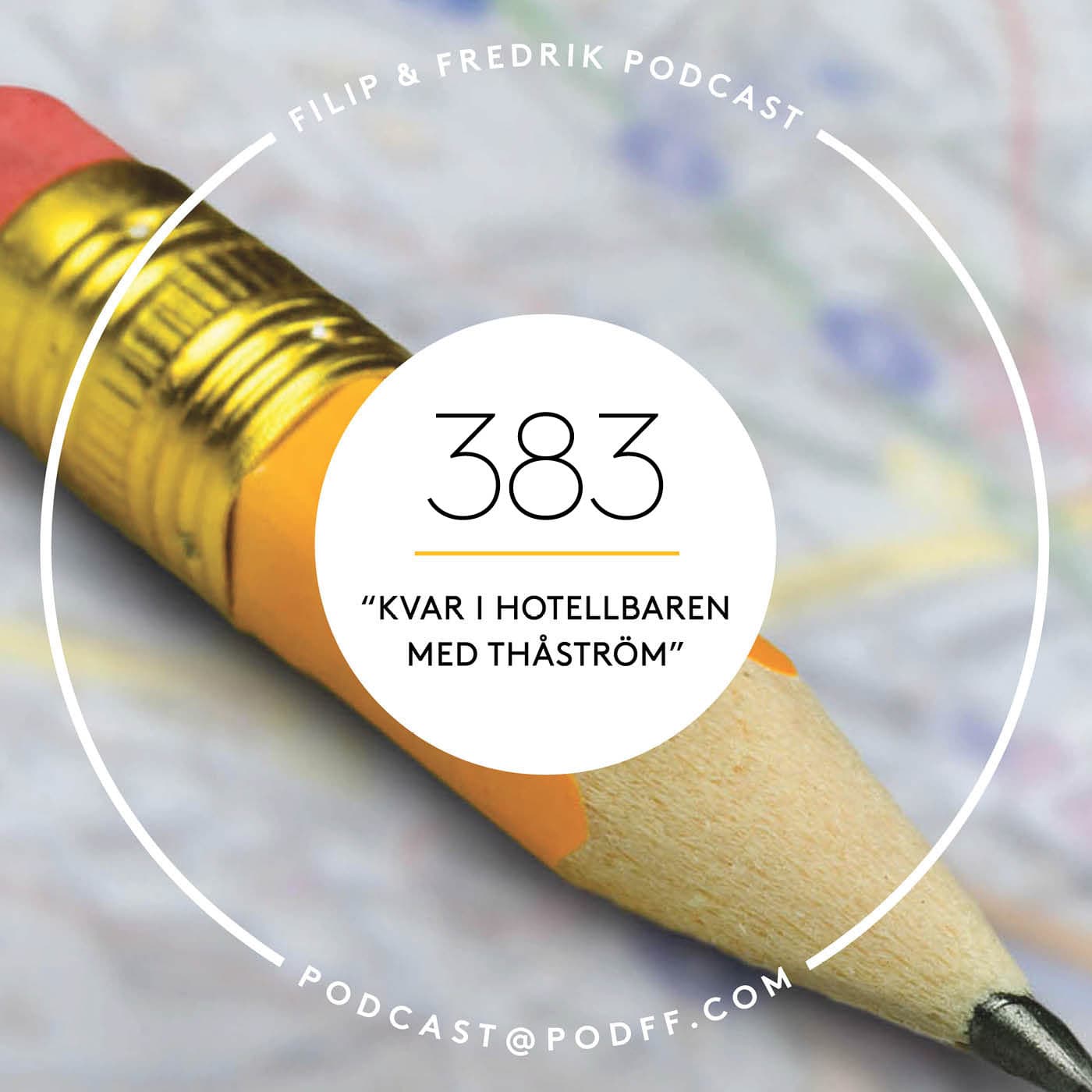 383. “Kvar i hotellbaren med Thåström” artwork