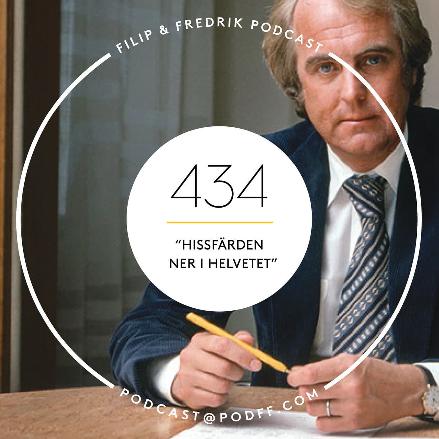 434. ”Hissfärden ner i helvetet” artwork