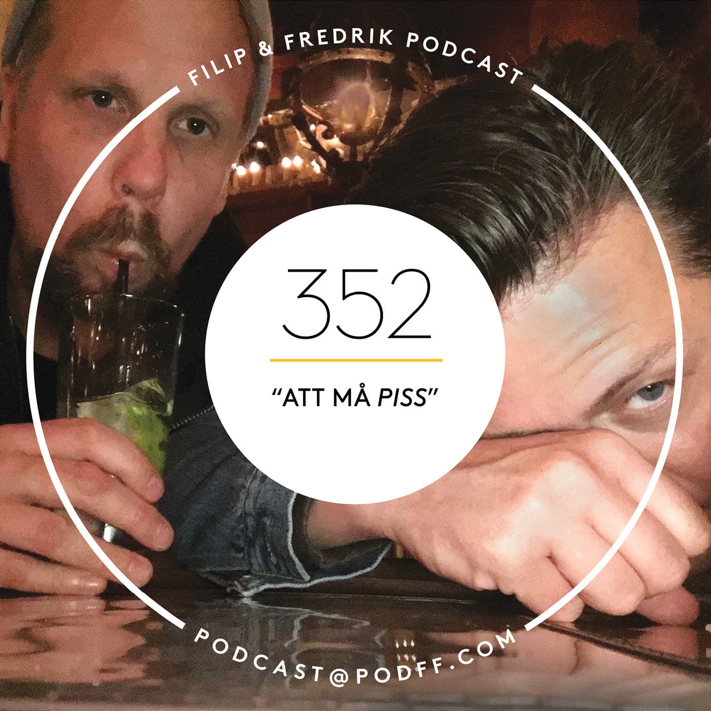 352. "Att må piss" artwork