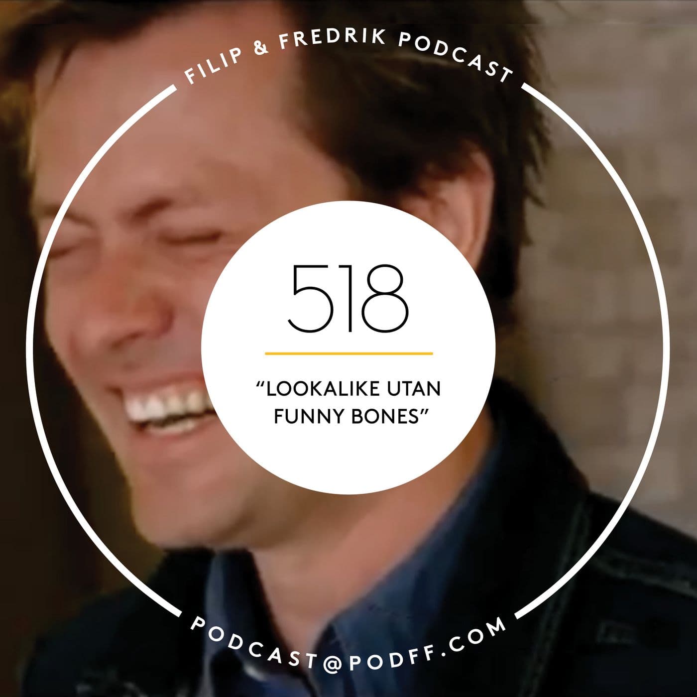 518. ”Lookalike utan Funny Bones” artwork