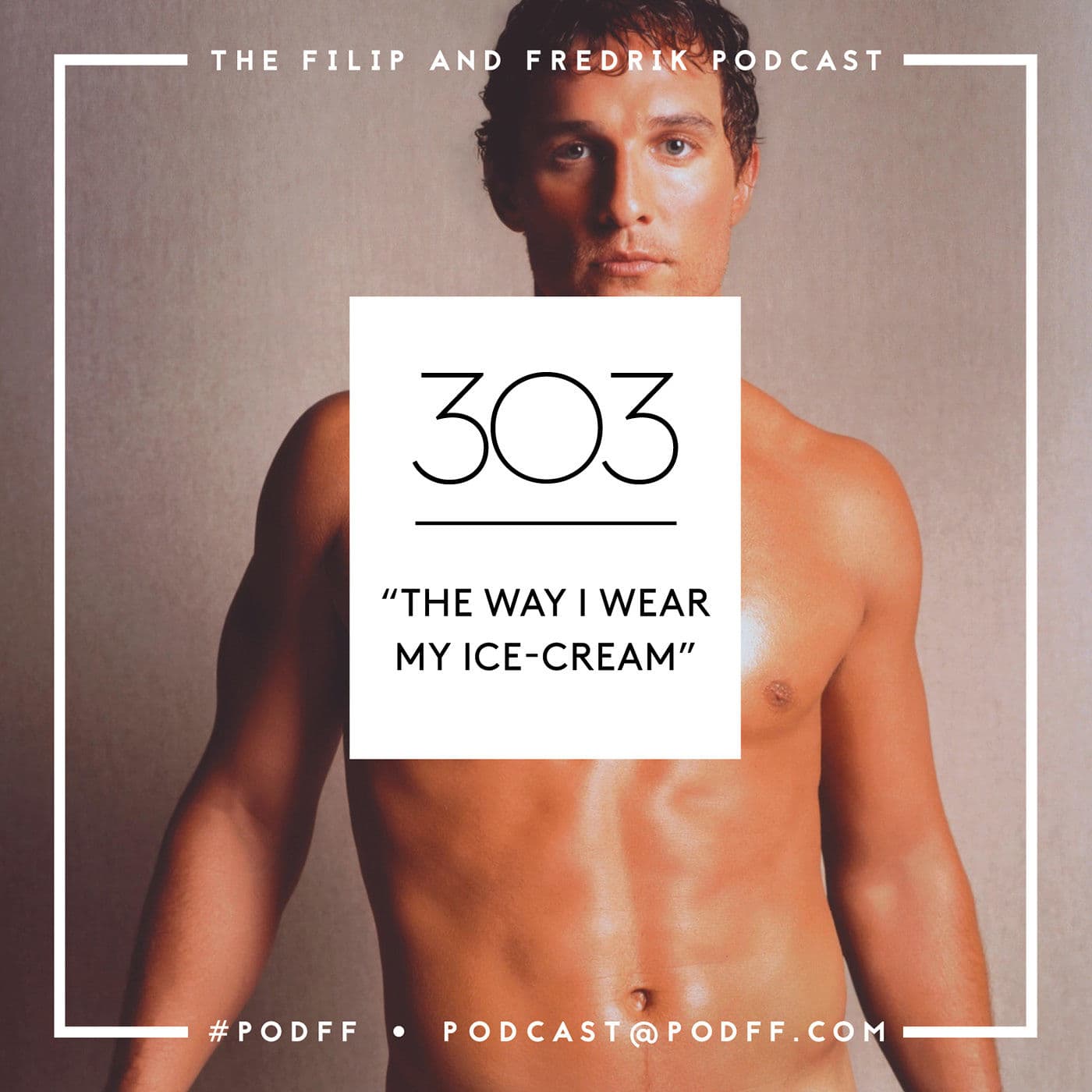 303. ”The Way I Wear My Ice-Cream" artwork