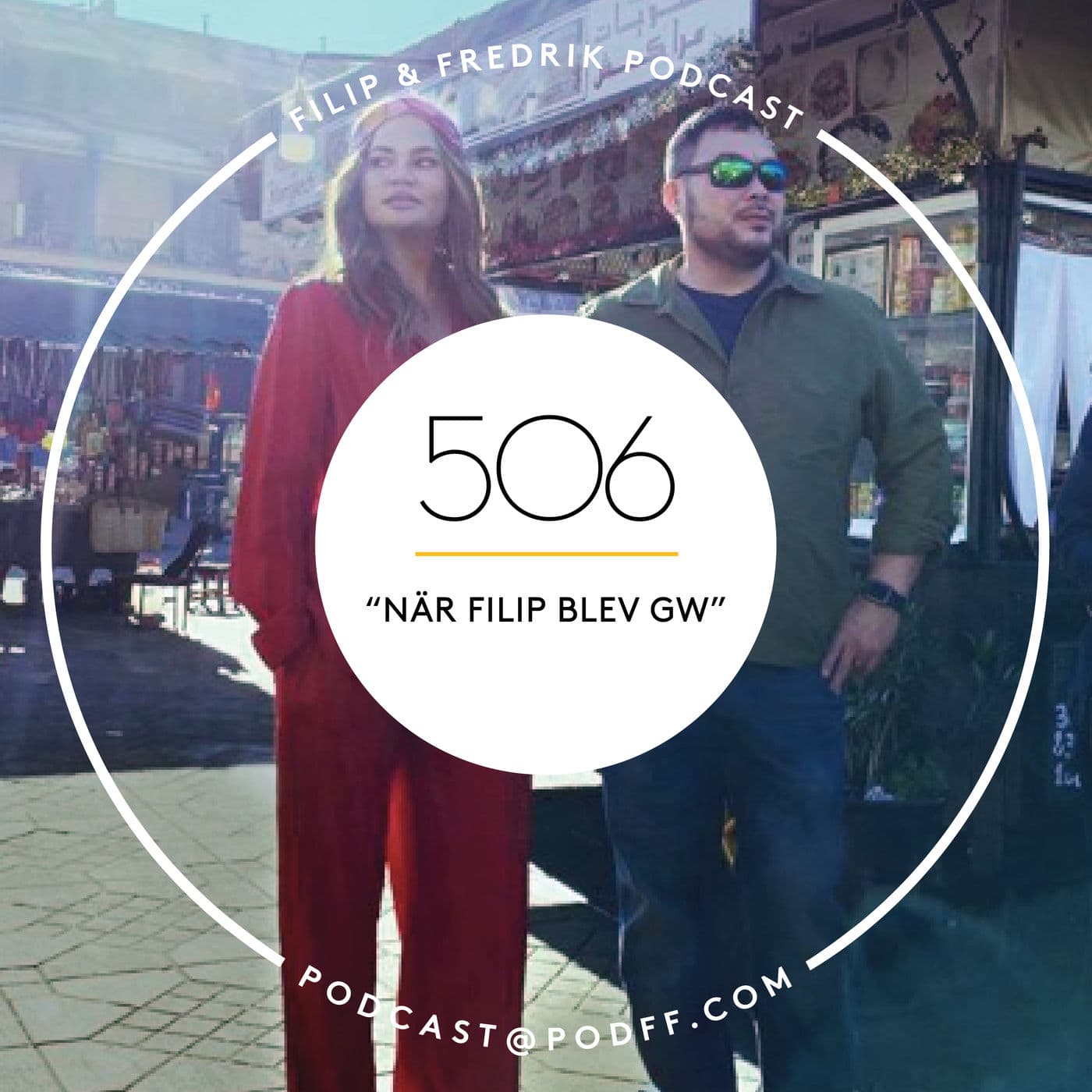 506. ”När Filip blev GW” artwork