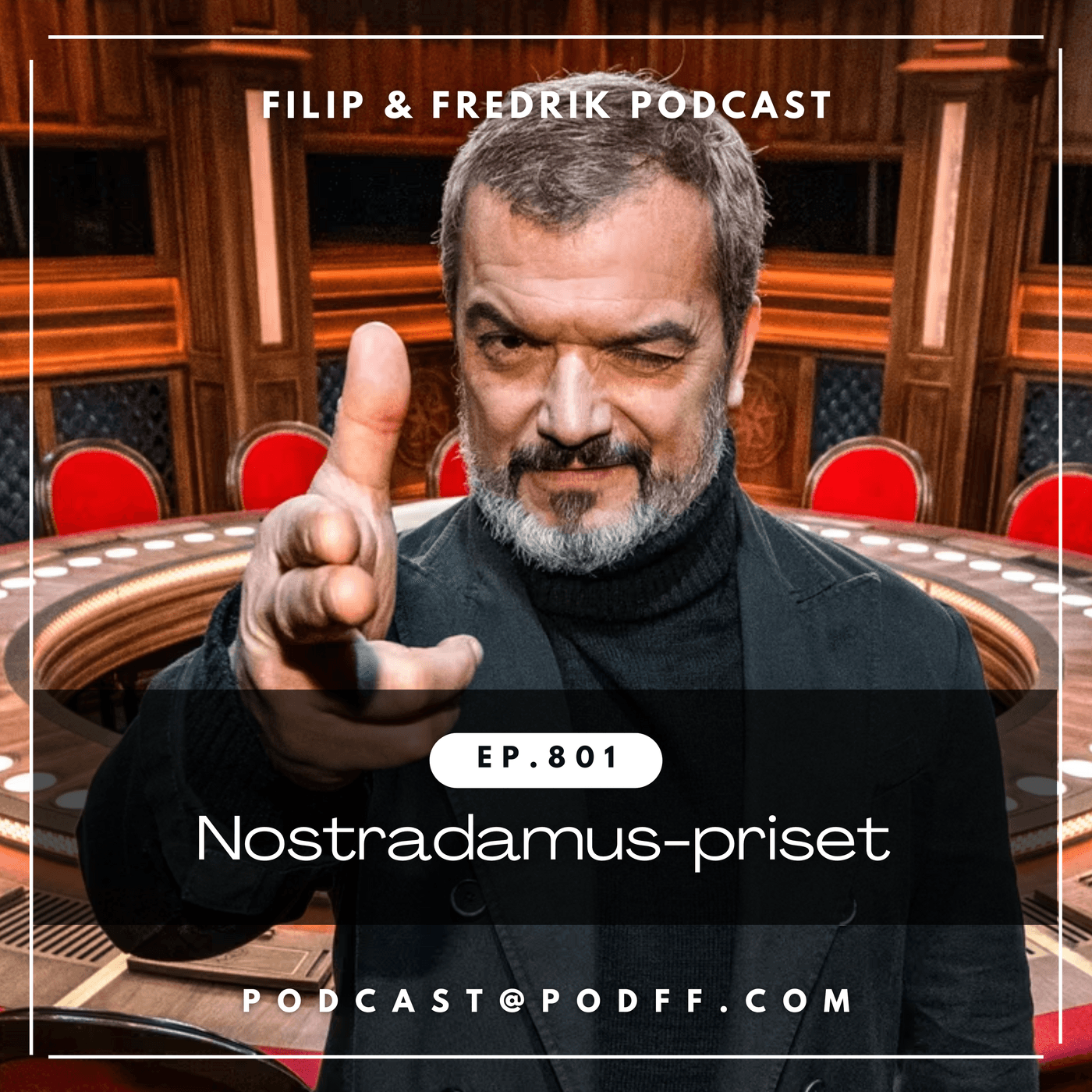 801. Nostradamus-priset artwork