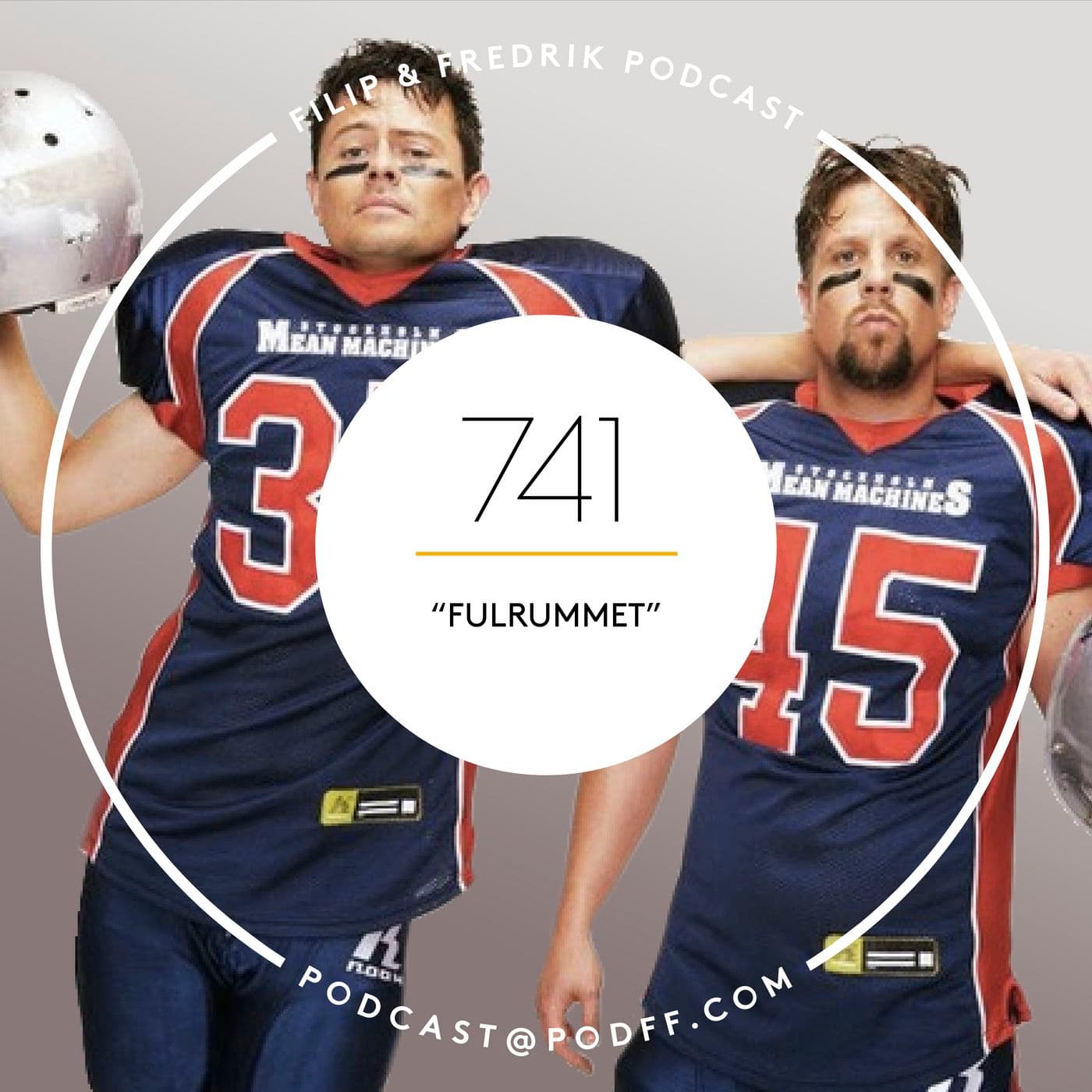 741. Fulrummet artwork