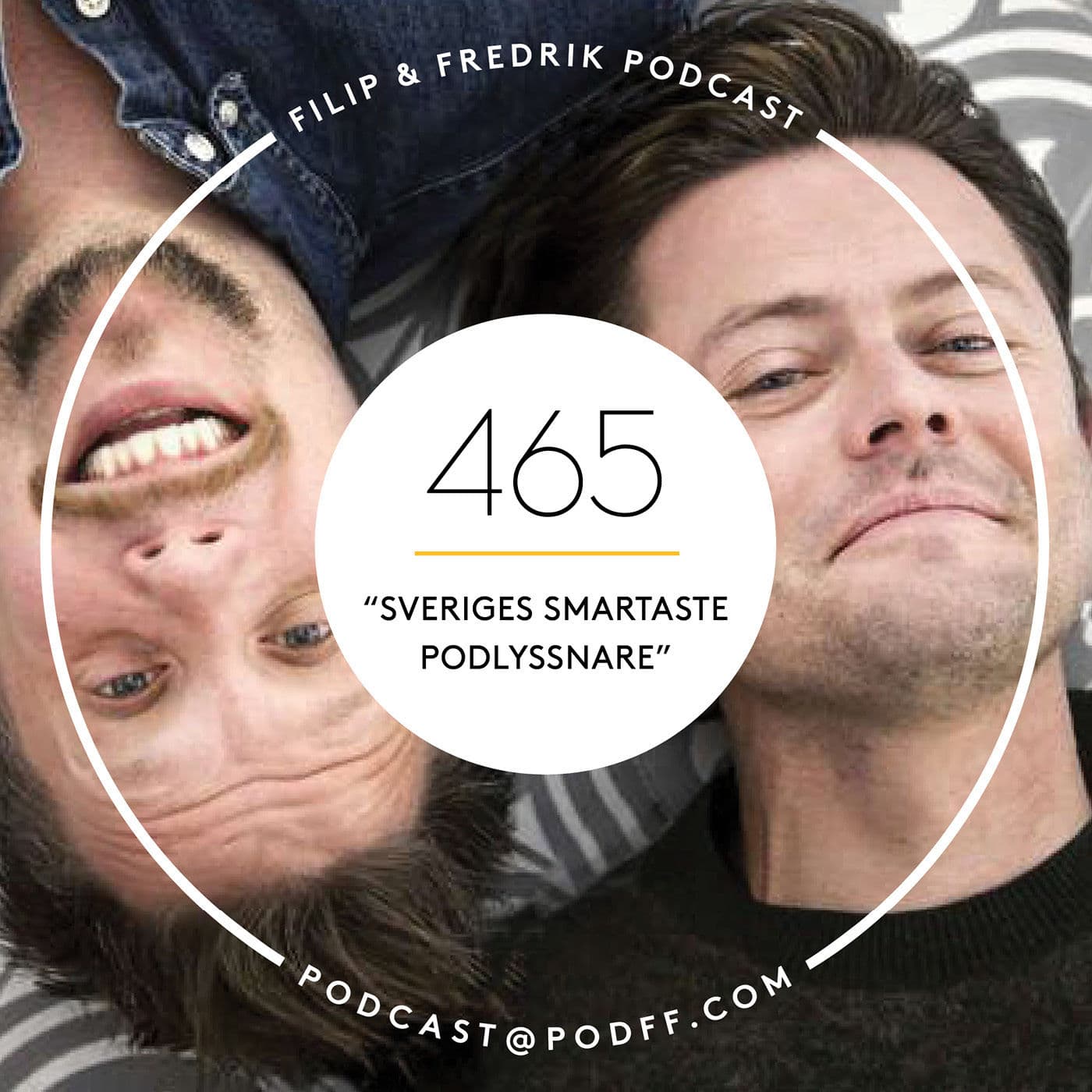 465. ”Sveriges smartaste podlyssnare” artwork