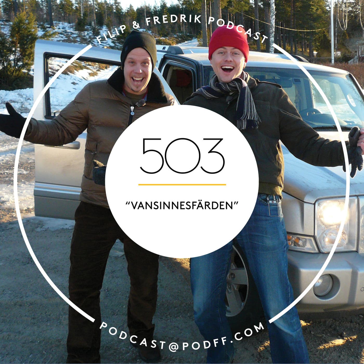 503. ”Vansinnesfärden” artwork