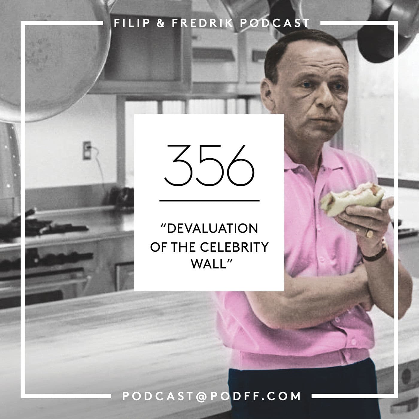 356. "Devaluation Of The Celebrity Wall" artwork