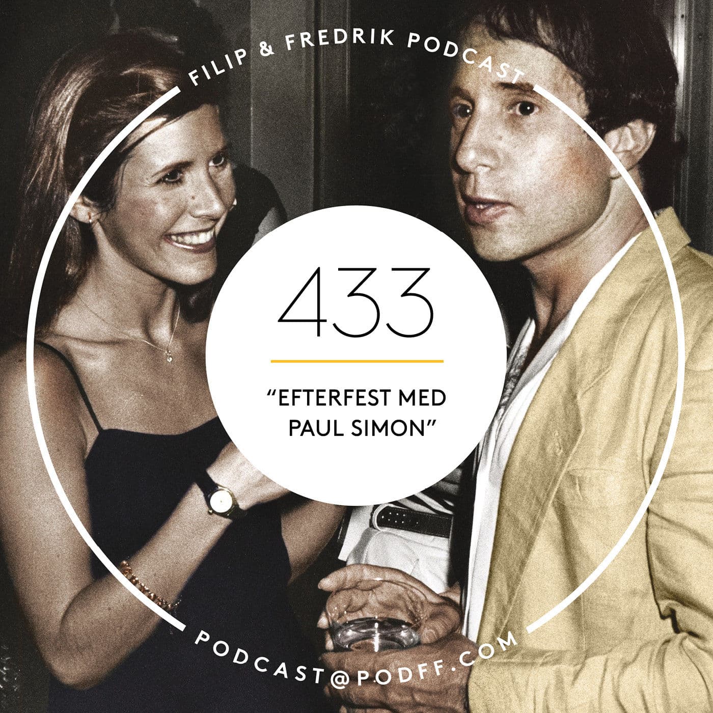 433. ”Efterfest med Paul Simon” artwork