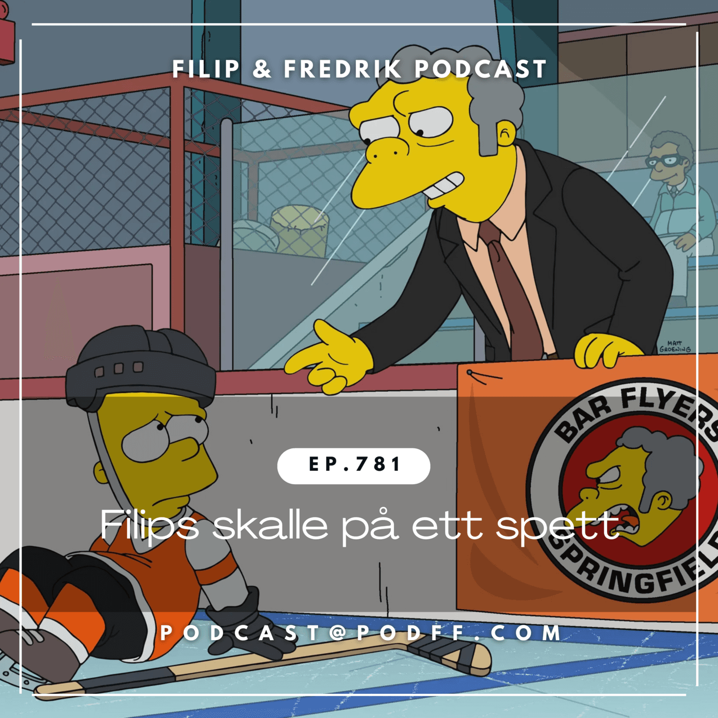 781. Filips skalle på ett spett artwork