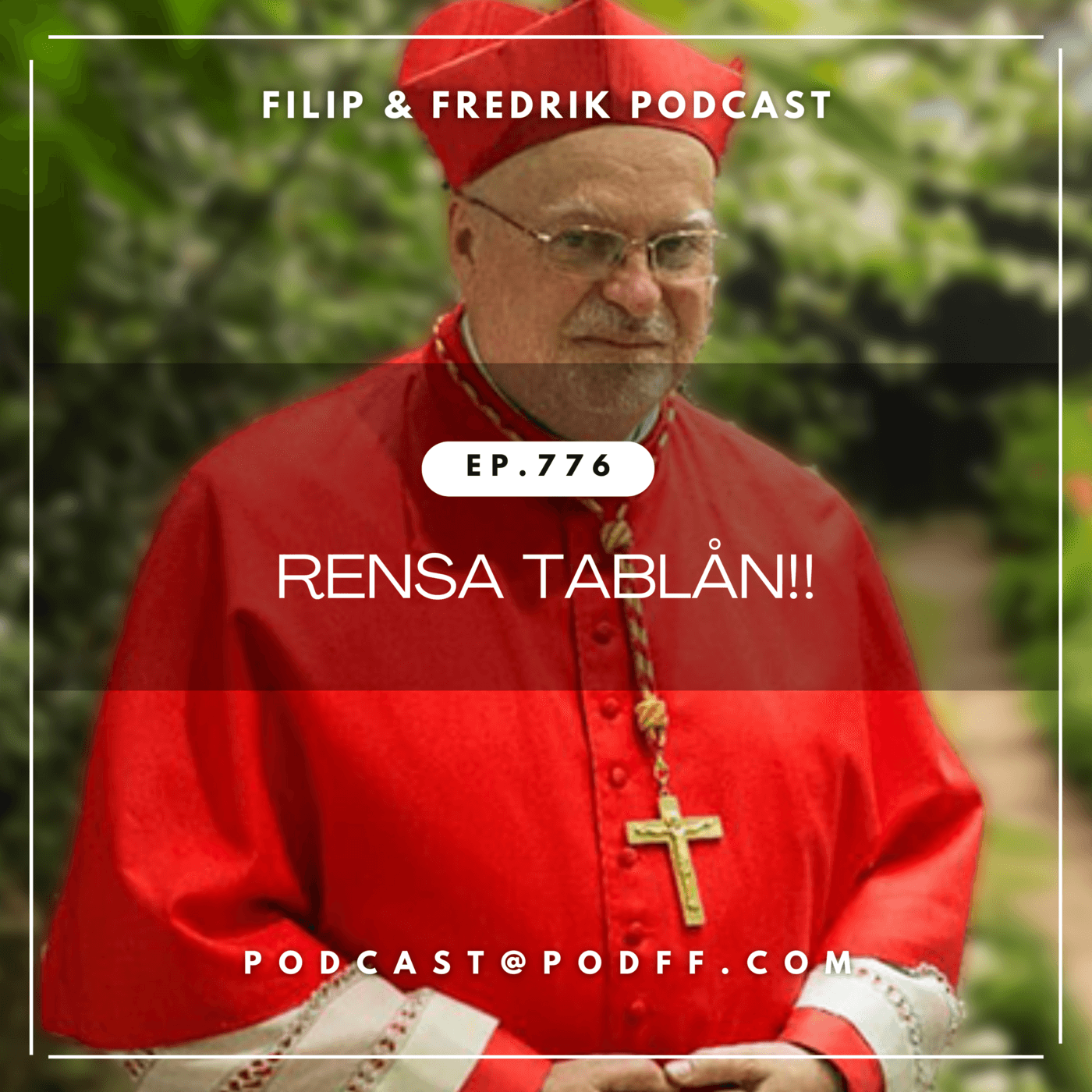 776. RENSA TABLÅN!! artwork