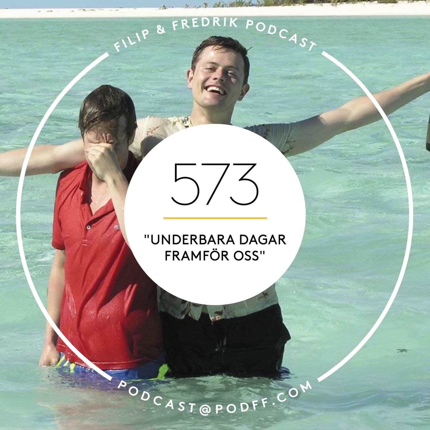 573. ”Underbara dagar framför oss” artwork